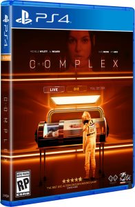 the complex physical retail release limited run games playstation 4 cover www.limitedgamenews.com