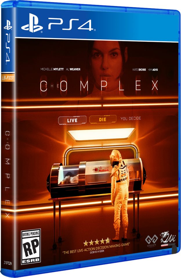 the complex physical retail release limited run games playstation 4 cover www.limitedgamenews.com