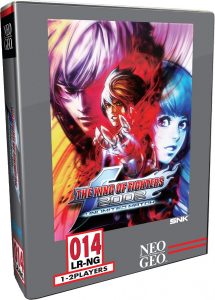 the king of fighters 2002 unlimited match classic edition physical retail release limited run games www.limitedgamenews.com