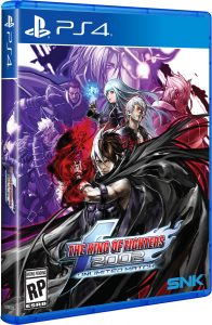 the king of fighters 2002 unlimited match standard edition physical retail release limited run games www.limitedgamenews.com