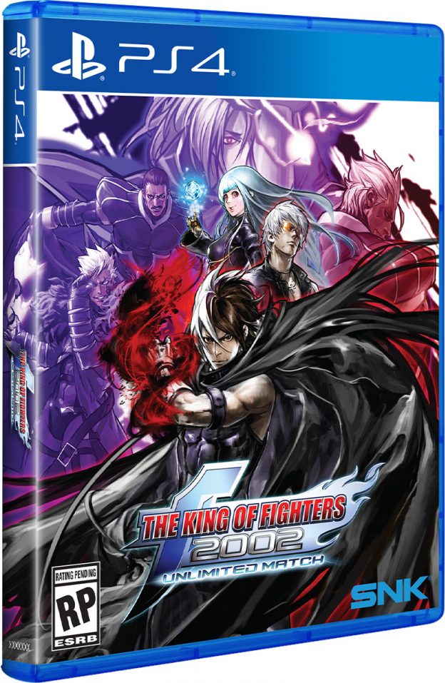 the king of fighters 2002 unlimited match standard edition physical retail release limited run games www.limitedgamenews.com