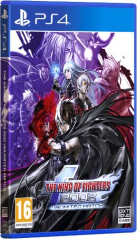 the king of fighters 2002 unlimited match standard edition physical retail release pix n love www.limitedgamenews.com