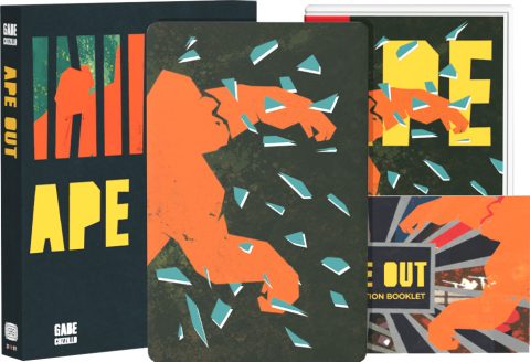 ape out physical retail release switch reserve special reserve games nintendo switch cover www.limitedgamenews.com