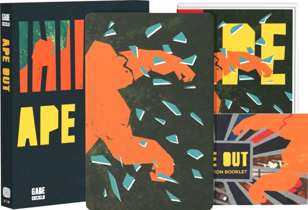 ape out physical retail release switch reserve special reserve games nintendo switch cover www.limitedgamenews.com