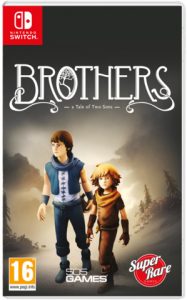 brothers a tale of two sons physical retail release super rare games nintendo switch cover www.limitedgamenews.com