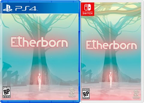 etherborn physical retail release standard edition iam8bit playstation 4 nintendo switch cover www.limitedgamenews.com