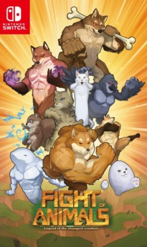fight of animals legend of the strongest creature physical retail release asia multi-language nintendo switch cover-www.limitedgamenews.com
