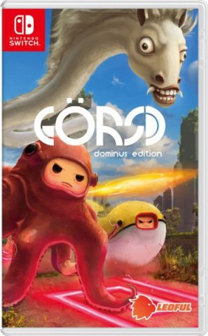gorsd dominus edition physical retail release asia multi-language nintendo switch cover www.limitedgamenews.com