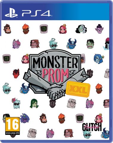 monster prom xxl physical retail release super rare games playstation 4 cover www.limitedgamenews.com