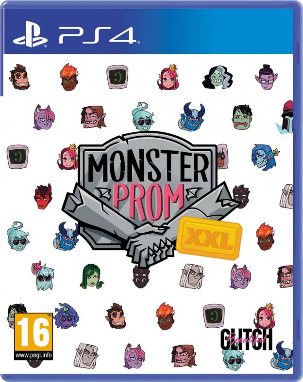 monster prom xxl physical retail release super rare games playstation 4 cover www.limitedgamenews.com