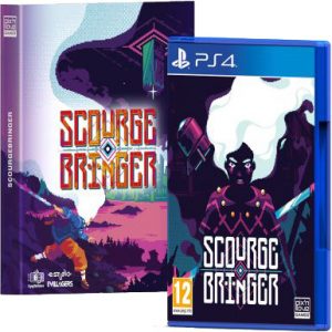 scourgebringer collectors edition physical retail release pix n love playstation 4 cover www.limitedgamenews.com