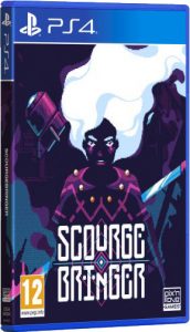 scourgebringer standard edition physical retail release pix n love playstation 4 cover www.limitedgamenews.com