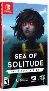 sea of solitude us physical retail release quantic dream nintendo switch cover www.limitedgamenews.com