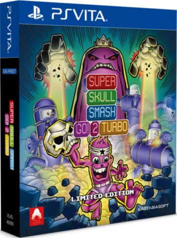 super skull smash go 2 turbo physical retail release limited edition eastasiasoft playstation vita cover www.limitedgamenews.com