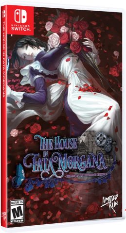 the house in fata morganga physical retail release standard edition limited run games nintendo switch cover www.limitedgamenews.com