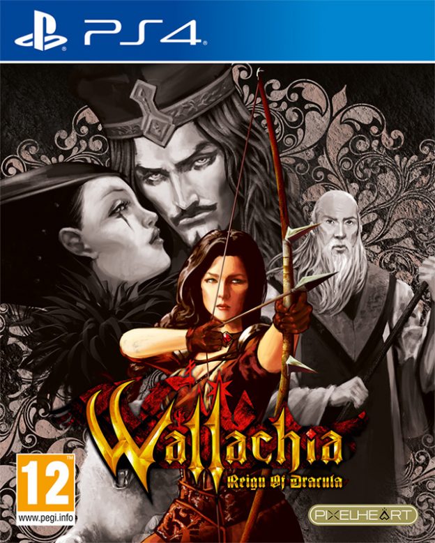 wallachia reign of dracula physical retail release pixelheart playstation 4 cover www.limitedgamenews.com