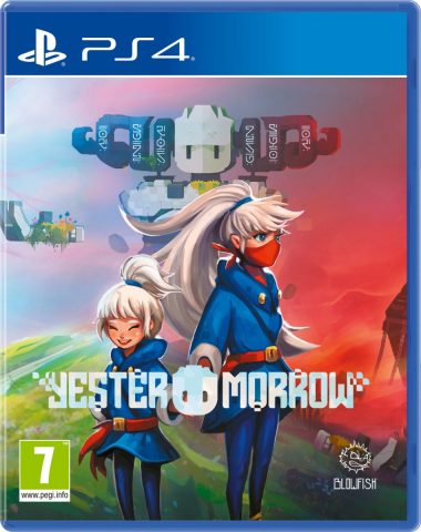 yestermorrow physical retail release red art games playstation 4 cover www.limitedgamenews.com
