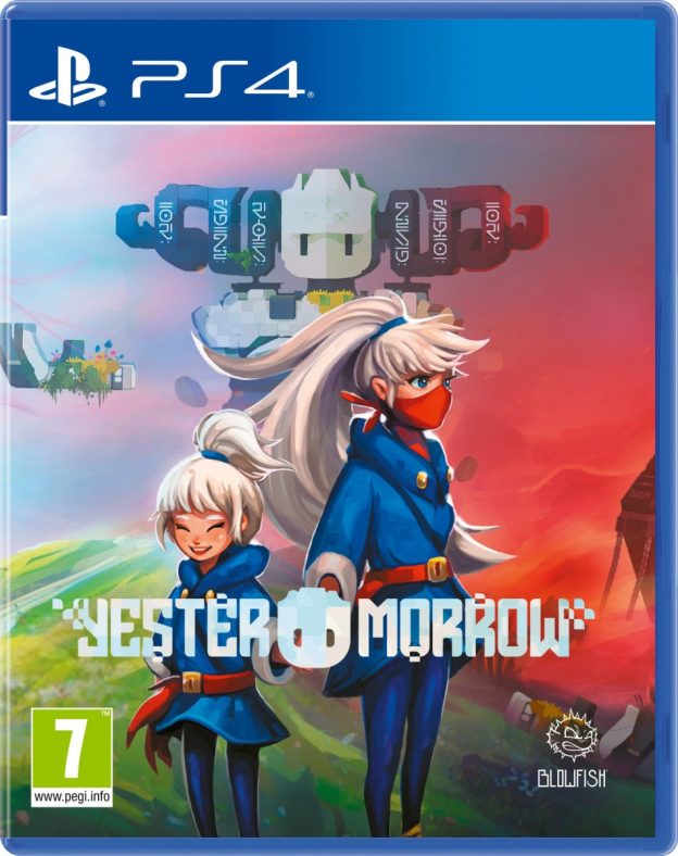yestermorrow physical retail release red art games playstation 4 cover www.limitedgamenews.com