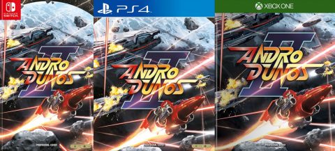 andro dunos 2 physical retail release standard edition pixelheart xbox one playstation 4 nintendo switch cover-www.limitedgamenews.com