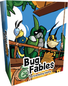 bug fables physical retail release collectors edition limited run games playstation 4 nintendo switch cover www.limitedgamenews.com