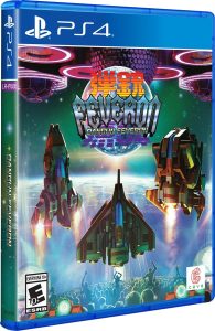 dangun feveron physical retail game limited run games standard edition playstation 4 www.limitedgamenews.com