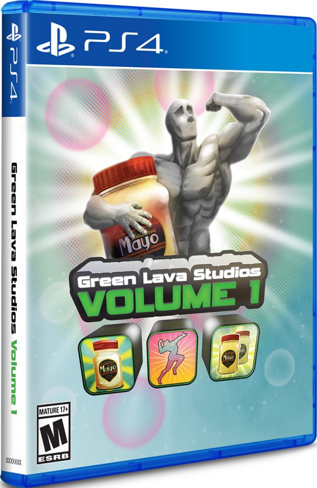 green lava studios volume 1 physical retail game limited run games playstation 4 www.limitedgamenews.com