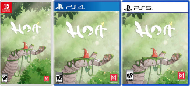 hoa physical retail release pm studios playstation 4 playstation 5 nintendo switch cover-www.limitedgamenews.com