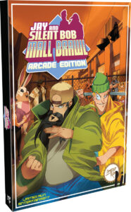 jay and silent bob mall brawl arcade edition physical retail release classic edition limited run games playstation 4 cover www.limitedgamenews.com