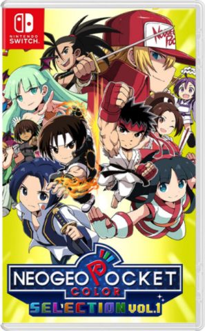 neogeo pocket color selection vol 1 physical retail release standard edition asia multi-language nintendo switch cover www.limitedgamenews.com