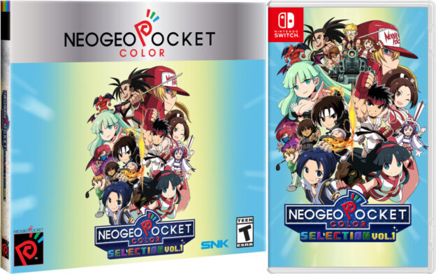 neogeo pocket color selection vol 1 physical retail release standard edition collectors edition limited run games games nintendo switch cover www.limitedgamenews.com