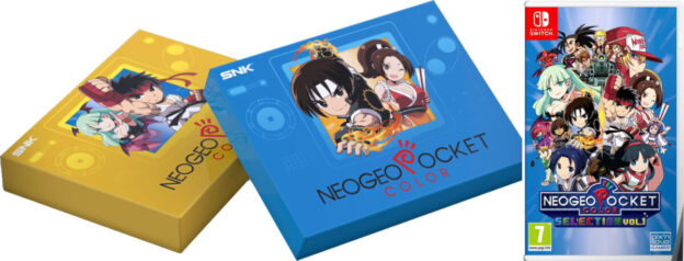 neogeo pocket color selection vol 1 physical retail release standard edition collectors edition pix n love games nintendo switch cover www.limitedgamenews.com
