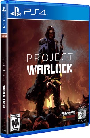 project warlock physical retail game limited run games playstation 4 www.limitedgamenews.com