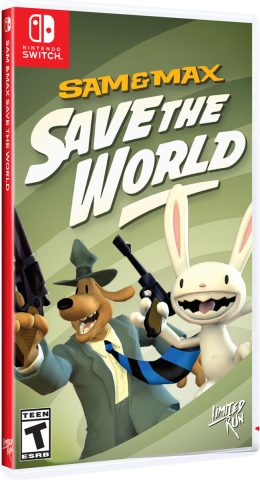 sam & max save the world physical retail release standard edition limited run games nintendo switch cover www.limitedgamenews.com