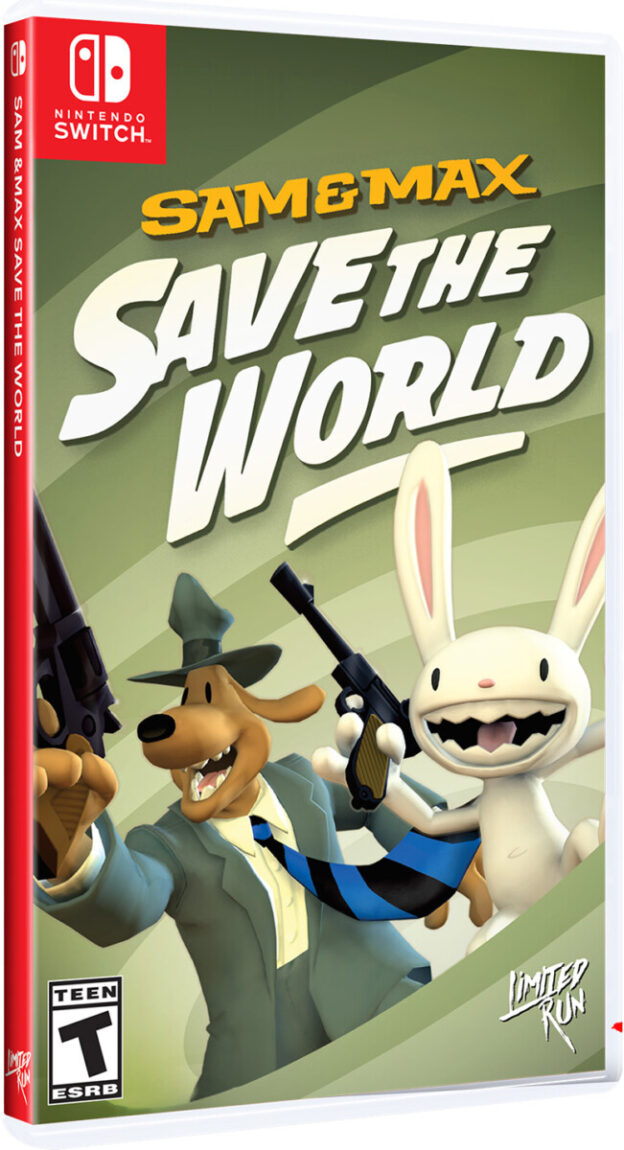 sam & max save the world physical retail release standard edition limited run games nintendo switch cover www.limitedgamenews.com
