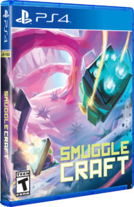 smugglecraft physical retail release limited run games playstation 4 cover www.limitedgamenews.com