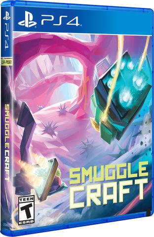 smugglecraft physical retail release limited run games playstation 4 cover www.limitedgamenews.com