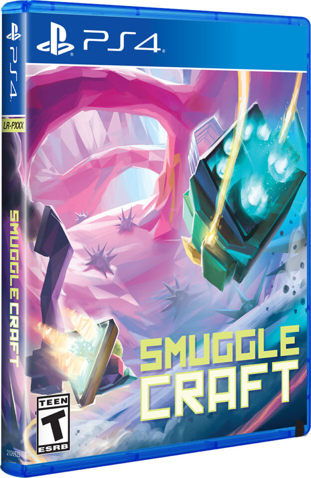 smugglecraft physical retail release limited run games playstation 4 cover www.limitedgamenews.com