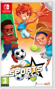 super sports blast physical retail release jandusoft ultra collectors nintendo switch cover www.limitedgamenews.com