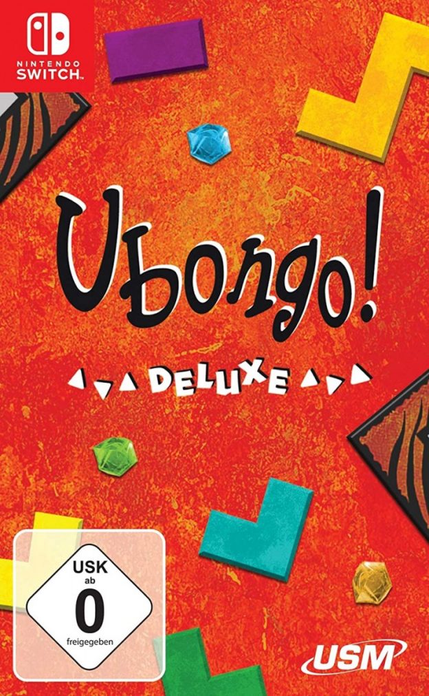 ubongo deluxe physical retail release german retail exclusive nintendo switch cover www.limitedgamenews.com