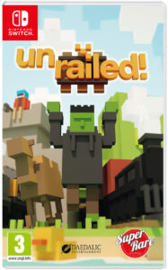 unrailed! physical retail release super rare games nintendo switch cover www.limitedgamenews.com