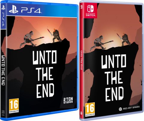 unto the end physical retail release red art games playstation 4 nintendo switch cover www.limitedgamenews.com
