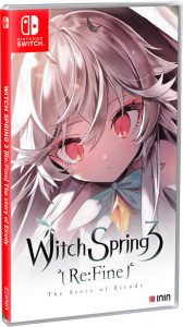witchspring 3 re fine the story of eirudy physical retail release standard edition inin games nintendo switch cover www.limitedgamenews.com