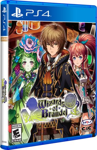 wizards of brandel physical retail release limited run games playstation 4 cover www.limitedgamenews.com