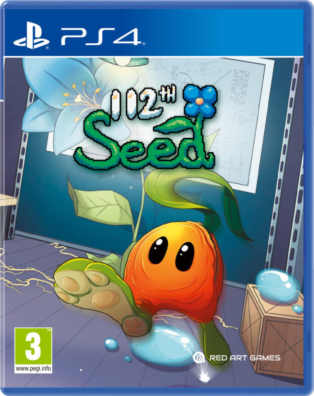 112th seed physical retail release red art games playstation 4 cover www.limitedgamenews.com