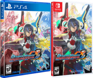 blaster master zero 3 standard edition physical retail release limited run games playstation 4 nintendo switch cover www.limitedgamenews.com