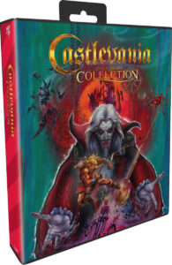 castlevania anniversary collection physical retail release bloodlines edition limited run games nintendo playstation 4 nintendo switch cover www.limitedgamenews.com