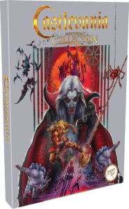 castlevania anniversary collection physical retail release classic edition limited run games nintendo playstation 4 nintendo switch cover www.limitedgamenews.com