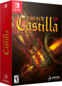 cursed castilla ex physical retail release collectors edition abylight nintendo switch cover www.limitedgamenews.com