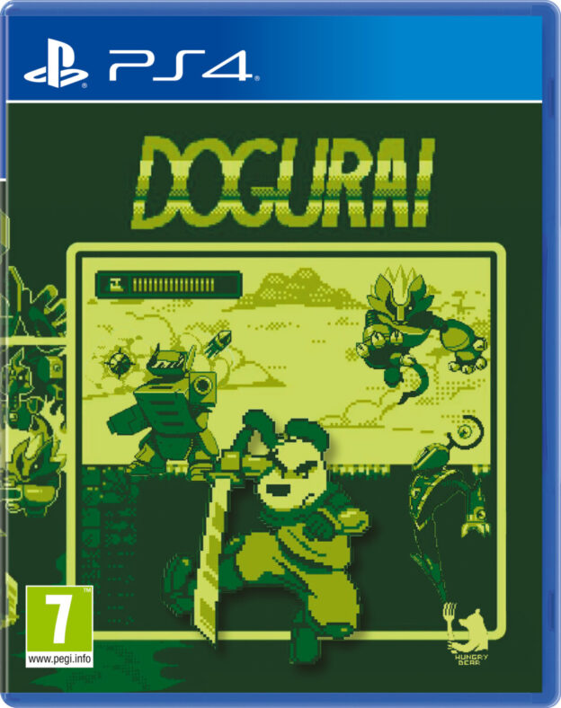 dogurai physical retail release red art games playstation 4 cover www.limitedgamenews.com