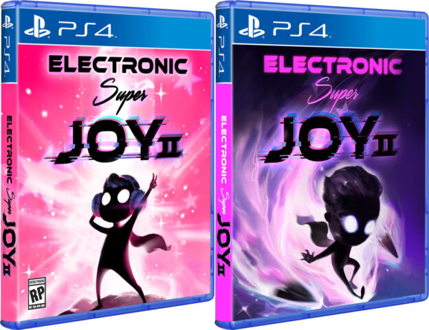 electronic super joy 2 physical retail release standard variant cover hardcopy games playstation 4 cover www.limitedgamenews.com